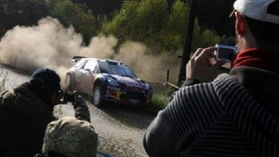 Ожие: Посвещавам победата си в Португалия на Ситроен