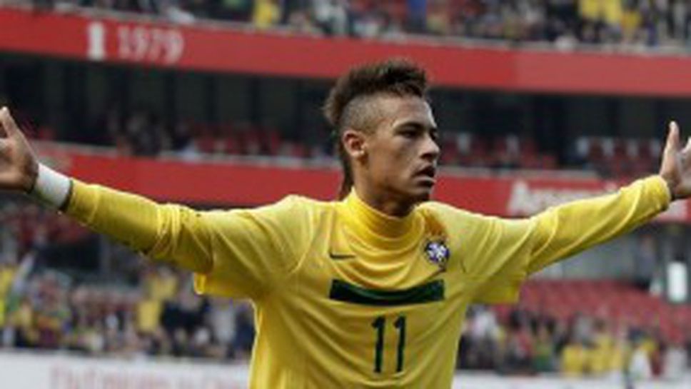 Челси пак ще се пробва за Неймар