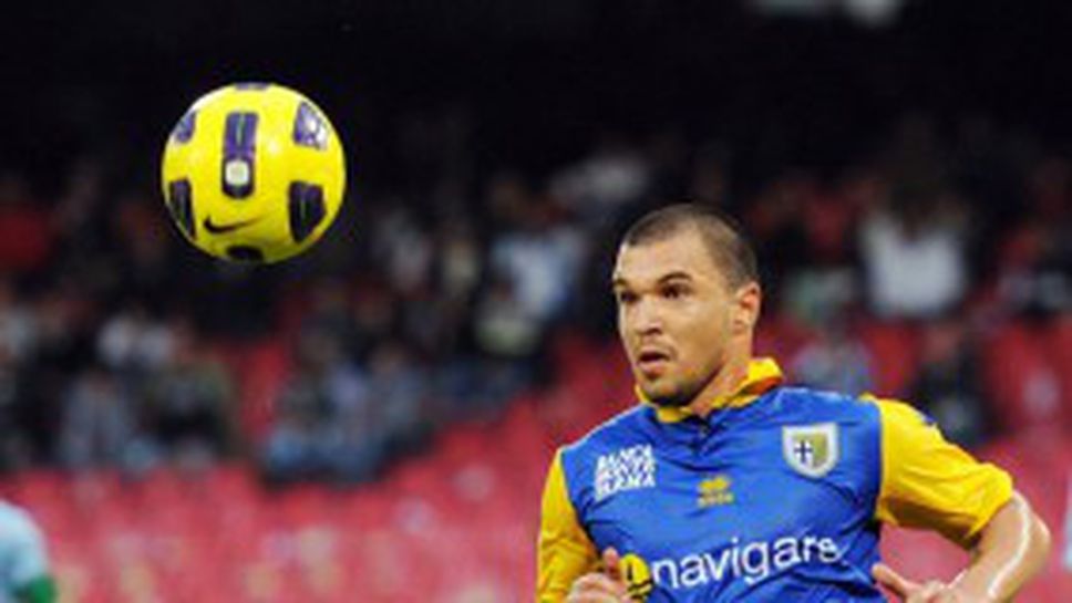 Паломба: Валери иска да остане в Парма