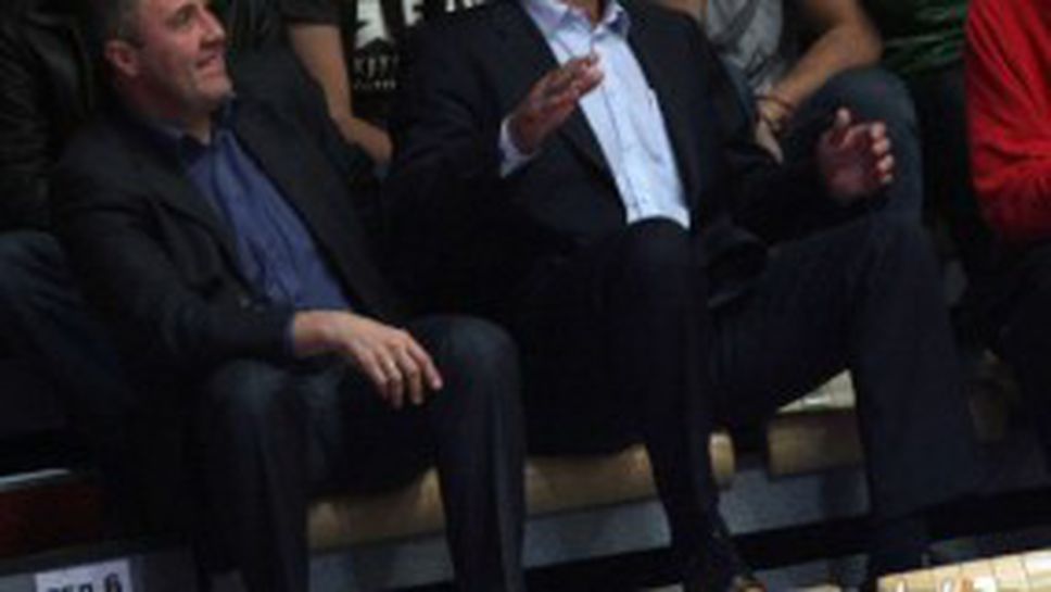 Везенков: Оптимист съм за мача в Ново место