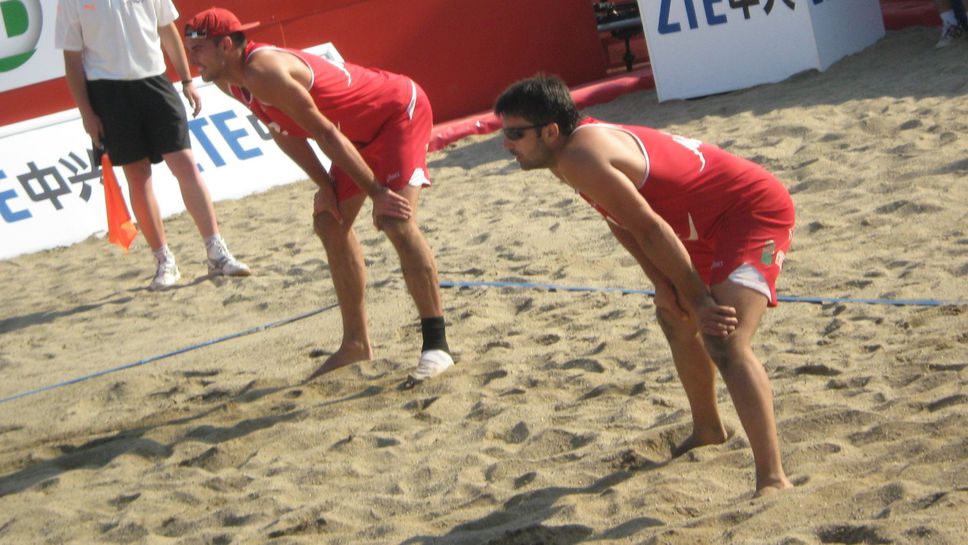 Нешев и Раев спечелиха първия турнир от Националната верига по плажен волейбол