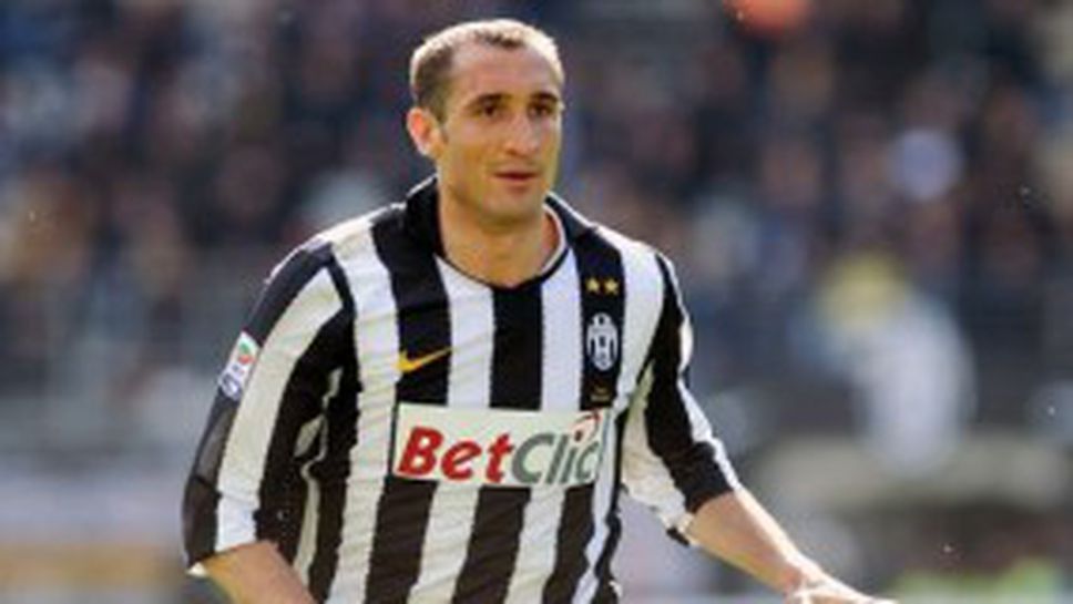 Киелини пропуска дербито с Рома