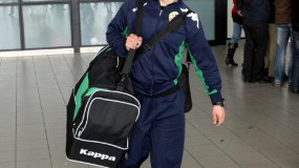 Спас Делев сърдит, че играл малко срещу Кипър