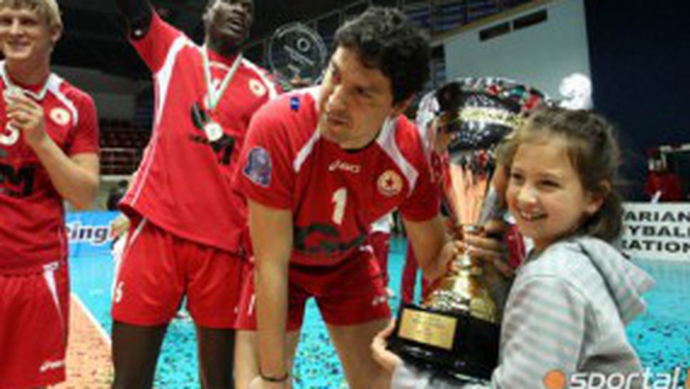 Пушката: Ако се запази този формат, за мен ще е удоволствие да играя още един сезон в ЦСКА