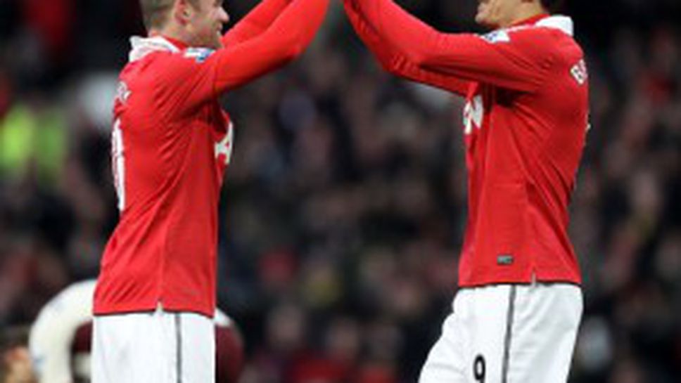 Рууни: Бербатов е нашият играч на годината