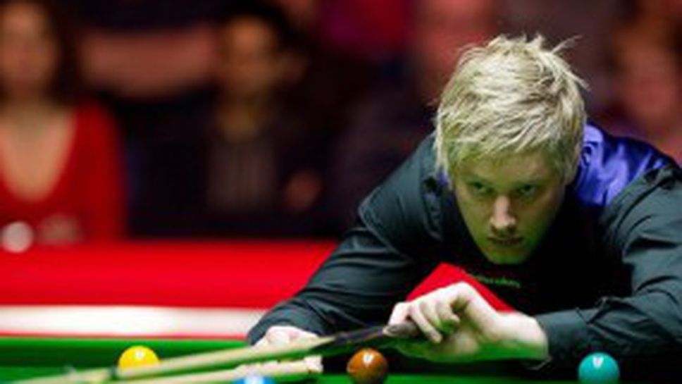 Край на китайското приключение на Робъртсън