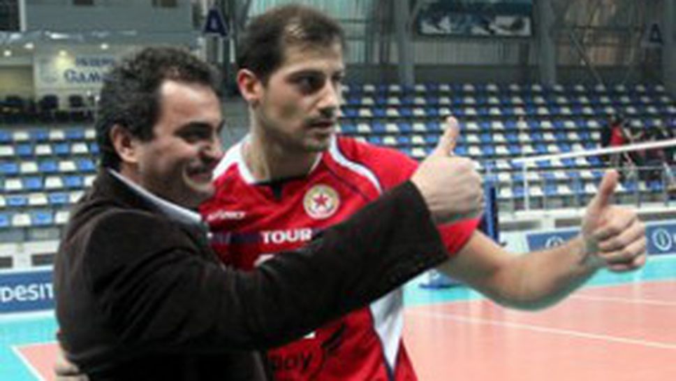 Георги Георгиев: Ако подпишем с новия спонсор, ЦСКА ще запази бюджета си и ще играе пак в ШЛ