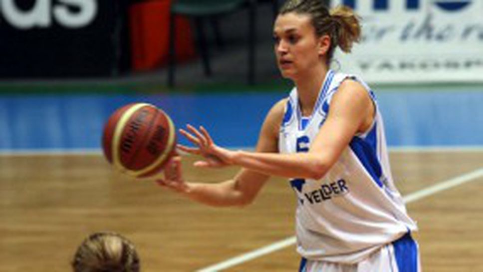 Радостина Димитрова: Заиграхме по-добре през второто полувреме (видео)