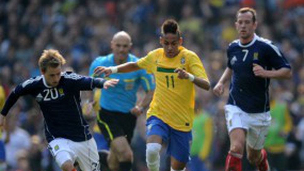 Карат Неймар да се извини за банановия скандал