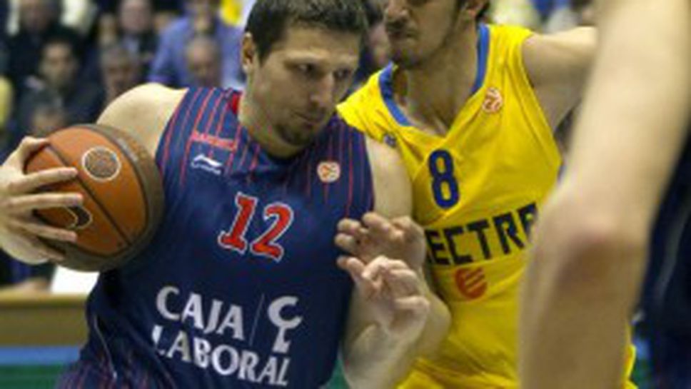 Гледайте топизпълнението на мача Макаби - Каха Лаборал (видео)