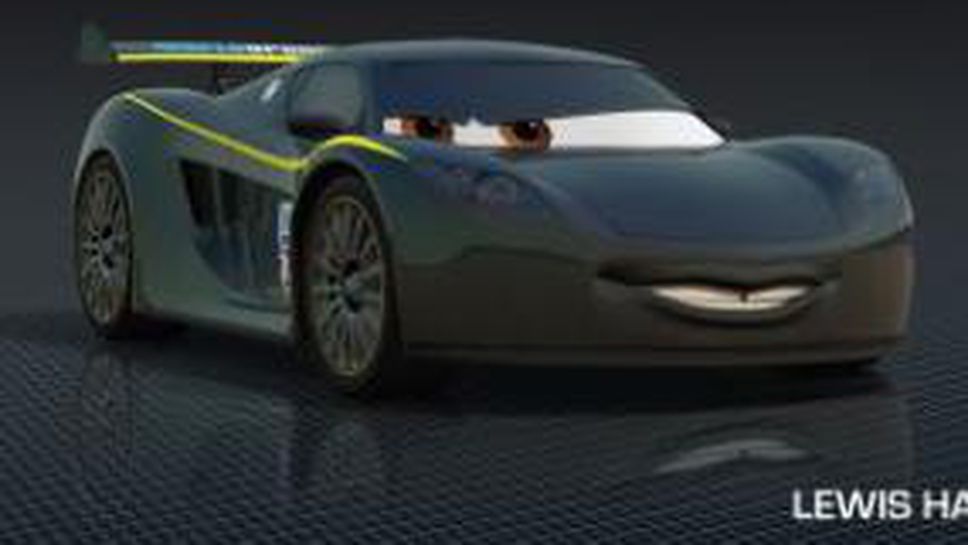 Хамилтън герой във филма "Колите 2" (вижте трейлъра)