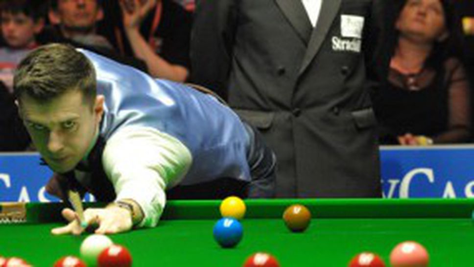 Селби помете Картър в Пекин