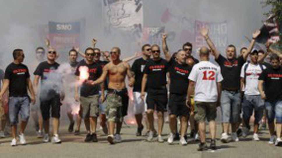 Арестуваха шеф от агитката на Милан на "Сан Сиро" заради бомба