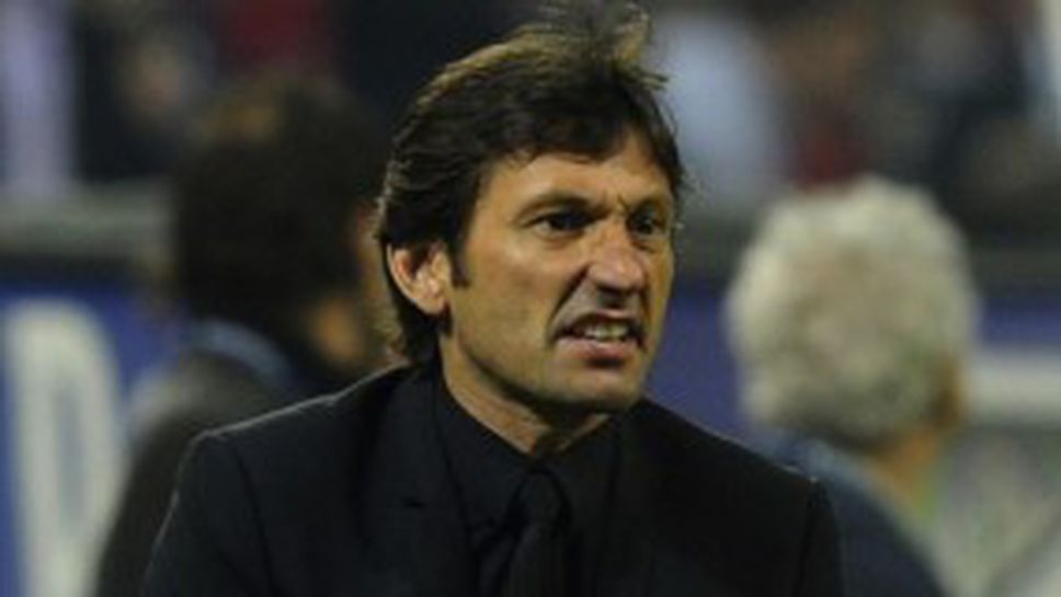 Леонардо: Още можем да станем шампиони