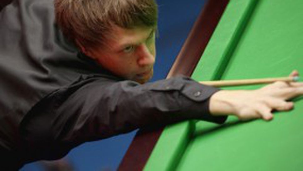 Тръмп стресна Селби в първата сесия на финала в Китай