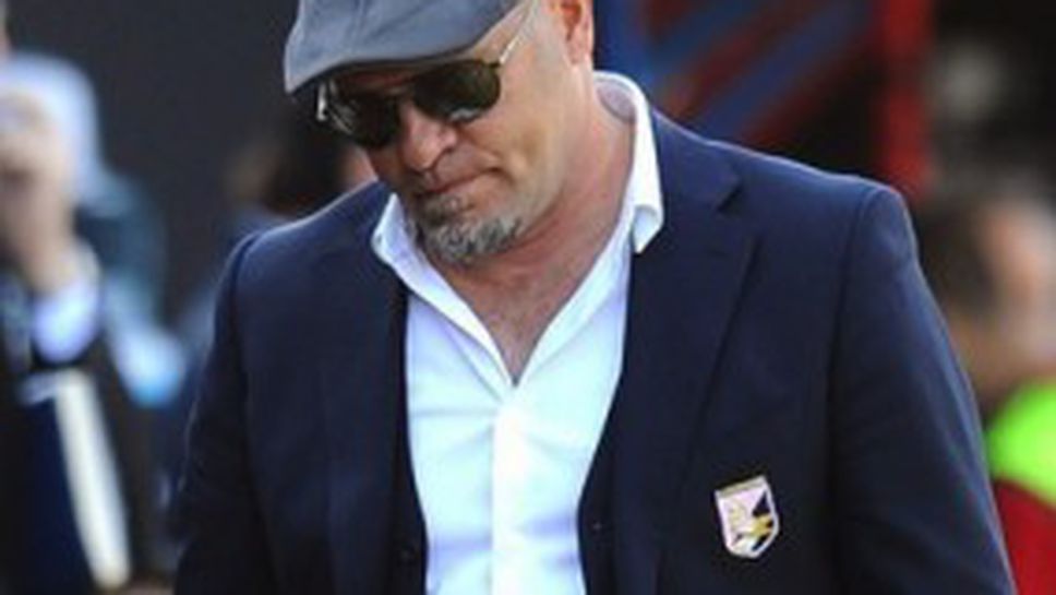 Палермо не прости на Серсе Козми и върна Делио Роси