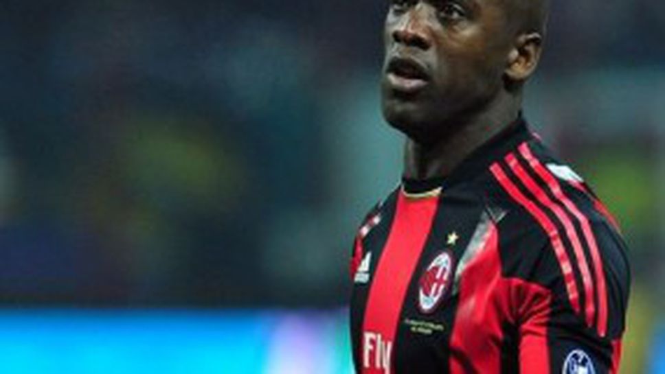 Зеедорф готов да подпише нов договор с Милан