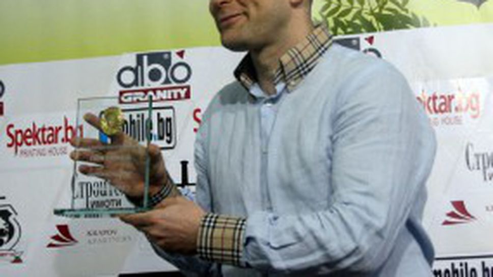 Наградиха Тити за най-емоционален треньор (видео)