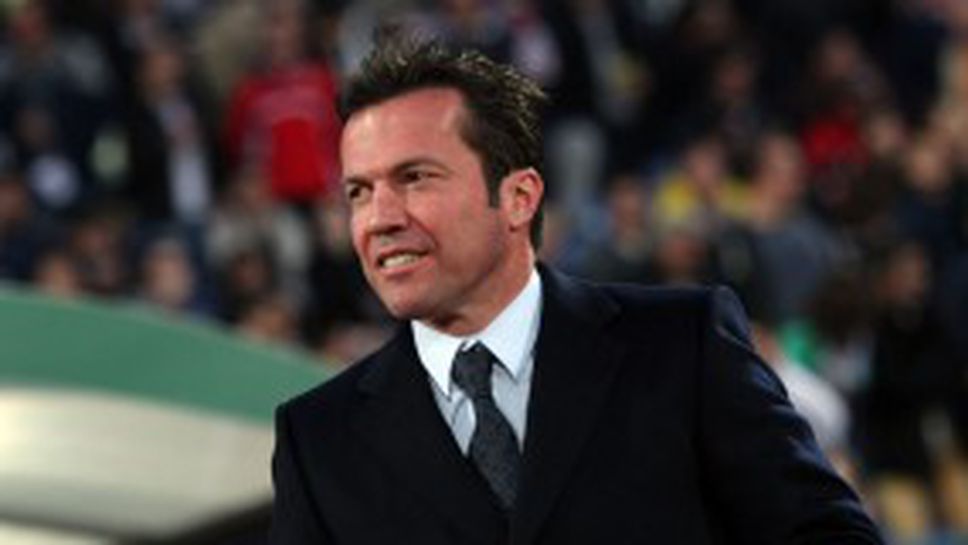 Лотар за Любо: Той ми има номера, нека ми звънне