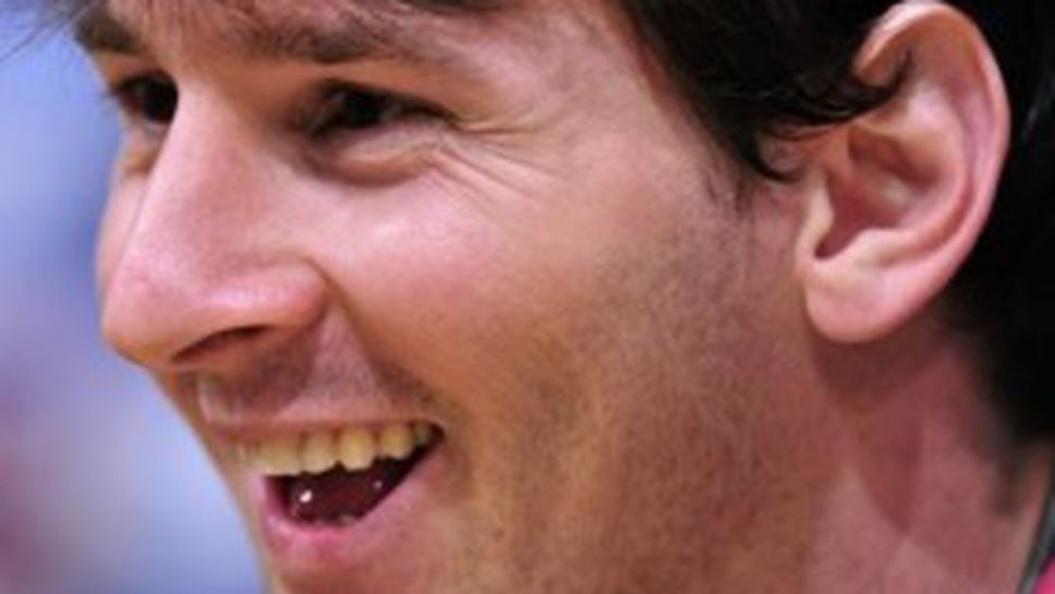 Меси: Нямам приоритети, обичам и Аржентина, и Барселона