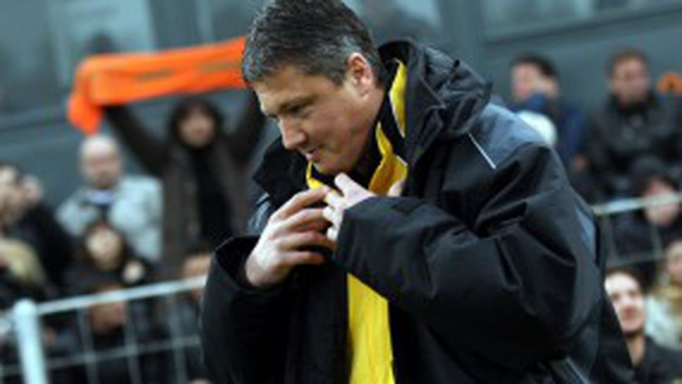 Любо Пенев: Пожелавам успех на Левски в първенството