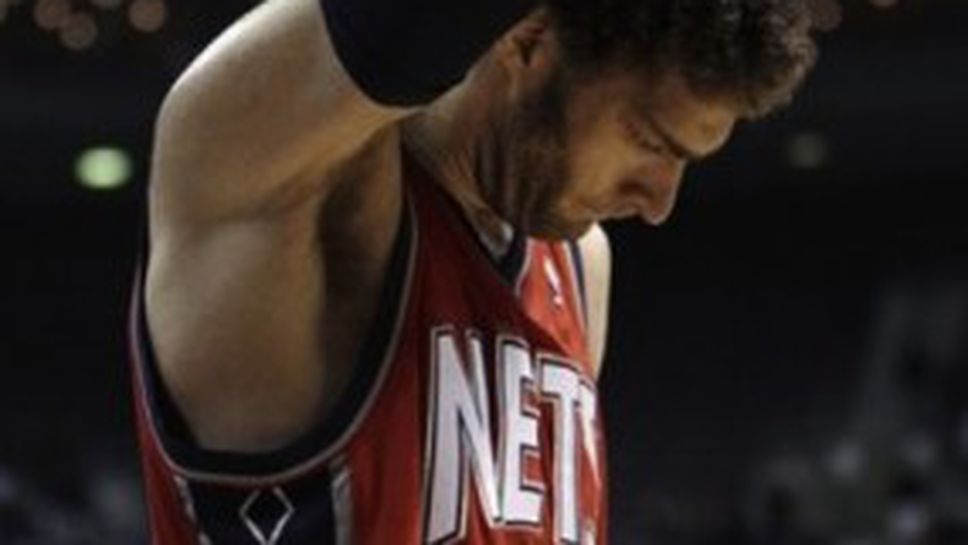 Брук Лопес подобри личен рекорд (видео)