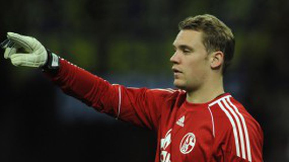 Нойер: При 0:1 мислех, че Интер ще ни прегази