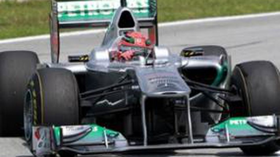 Шумахер доволен от прогреса на Мерцедес