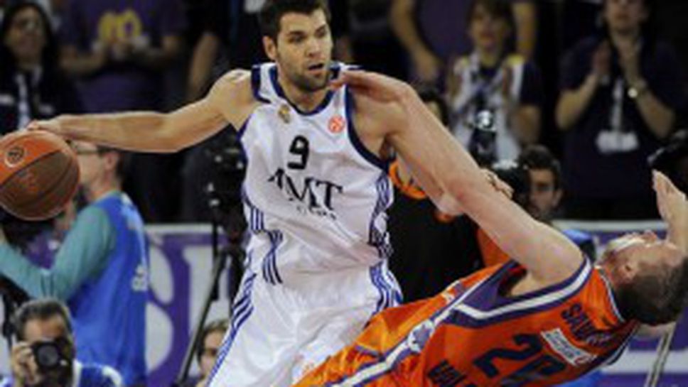 Фелипе Рейес: Защо пък да не спечелим и Евролигата? (видео)