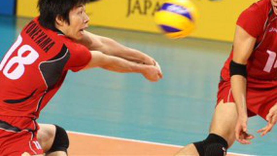 Япония не се отказва от Световната лига