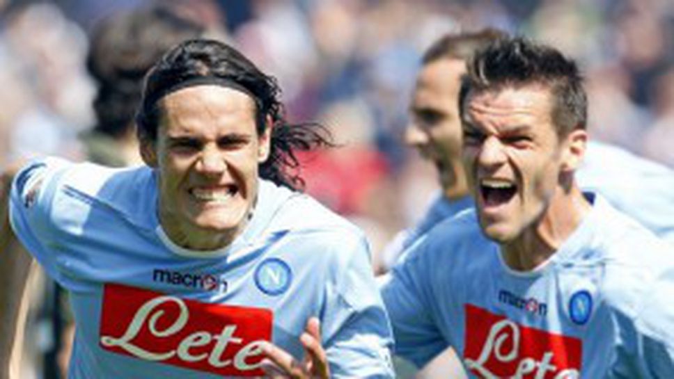 Кавани може да направи Наполи шампион, смята легенда на Италия