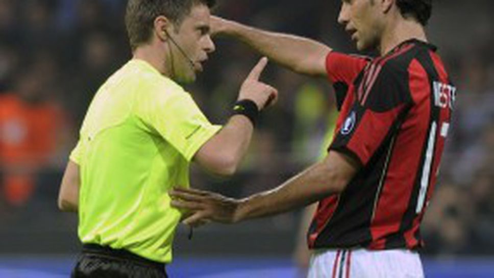 Милан без Неста, но с Ибра във Флоренция