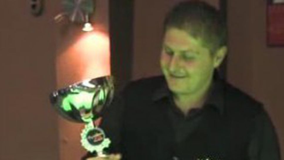 Цветан Видолов надви конкуренцията в седмия ранкинг турнир по снукър (видео)