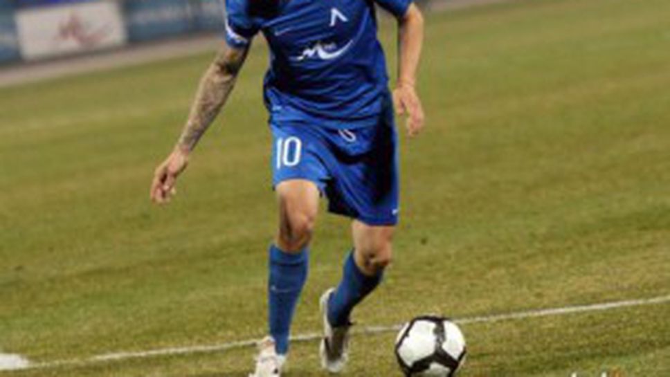 Капитанът на Левски пак на линия