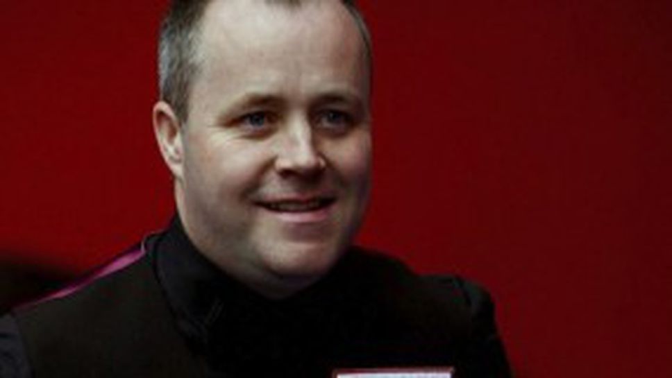 Хигинс загрява за световното първенство с двубой срещу Хендри