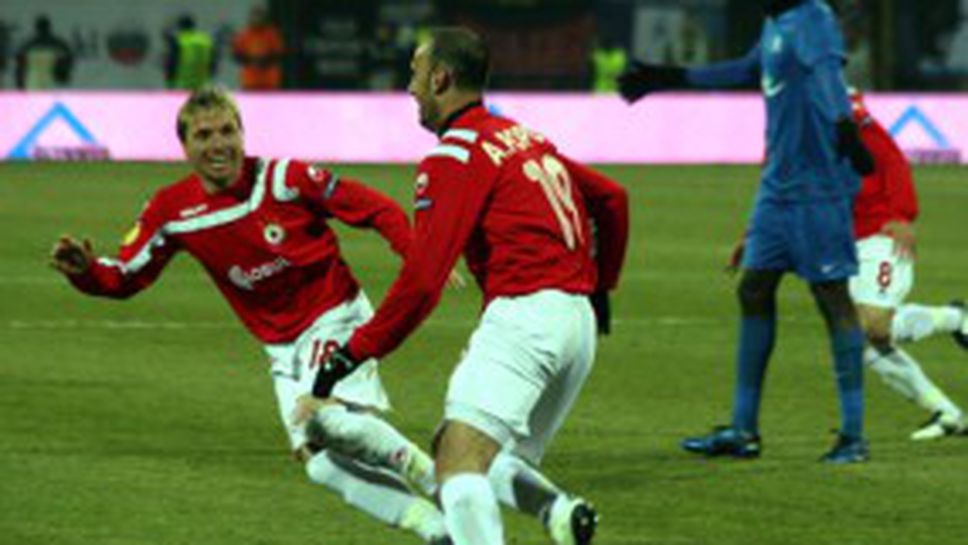 Бакеро хареса национал от ЦСКА, не е Спас Делев