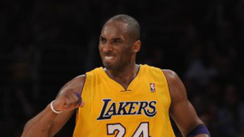 Лейкърс удари Сан Антонио и прекъсна серия от пет поредни загуби (видео)