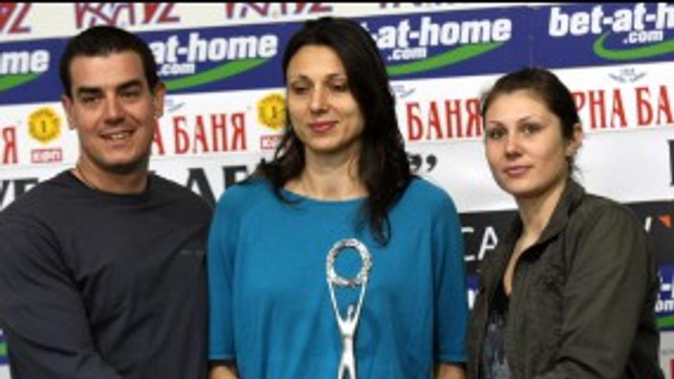 Юлия Иванова: Много съм горда, че изпреварихме мъжете на ЦСКА и баскетболния ЛукОйл (ВИДЕО)