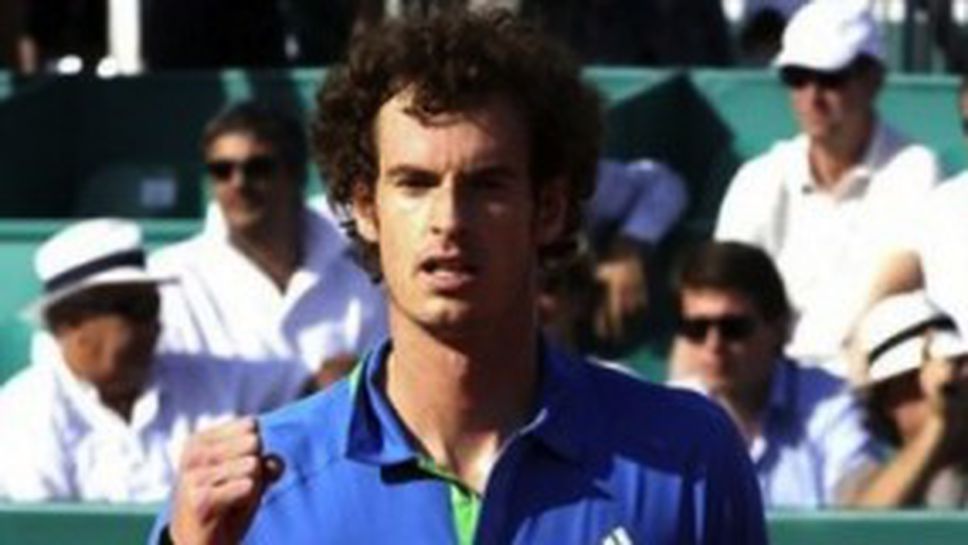 Мъри най-сетне спечели