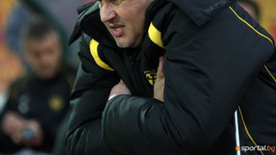 Треньорът на Миньор: Все някога ще ни бият