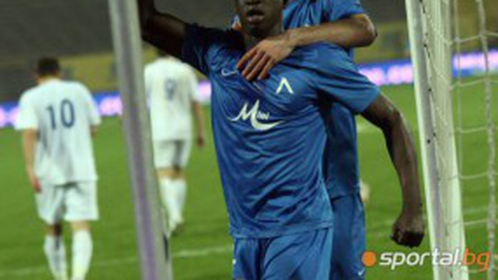 Гара уплаши Левски, аут срещу "моряците"