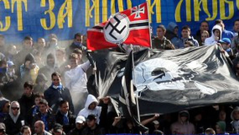 Левски го загази - лишават отбора от домакинство заради пречупения кръст?