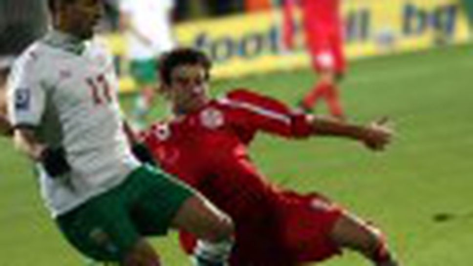 България размаза Грузия с 6:2 в мач без значение