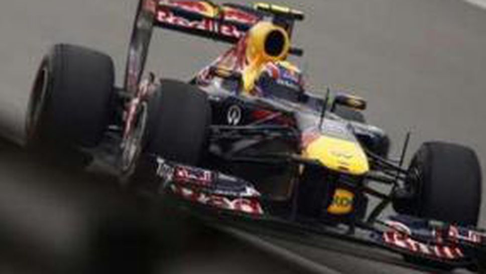 Уебър: Фетел бие всички, не само мен