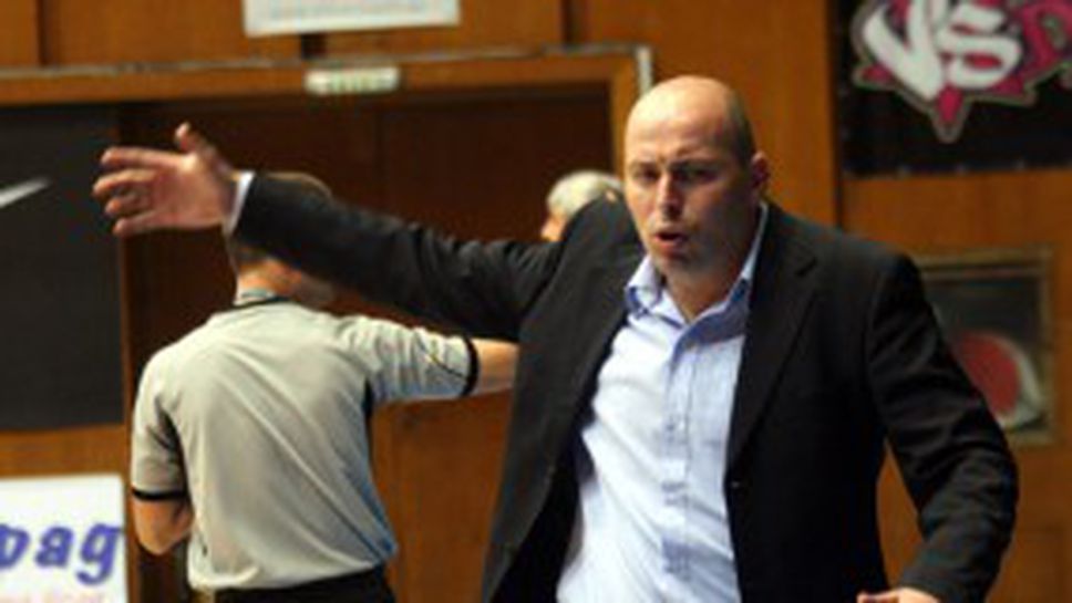 Стефан Михайлов: Днес тотално надиграхме Нефтохимик (видео)