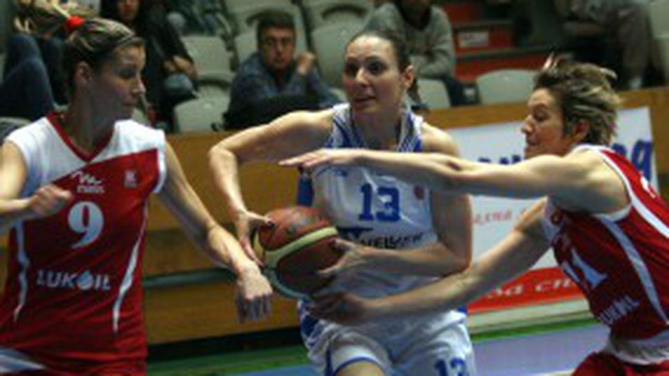 Петя Джамбазка: Имаме сили да обърнем серията (видео)