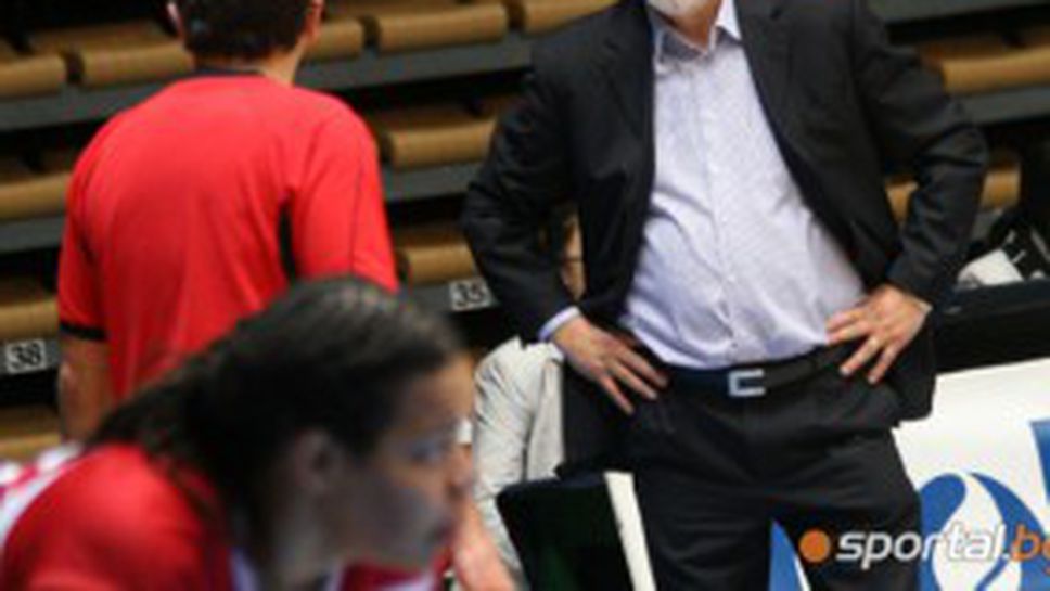 Петко Маринов се превърна в най-успешния български баскетболен треньор