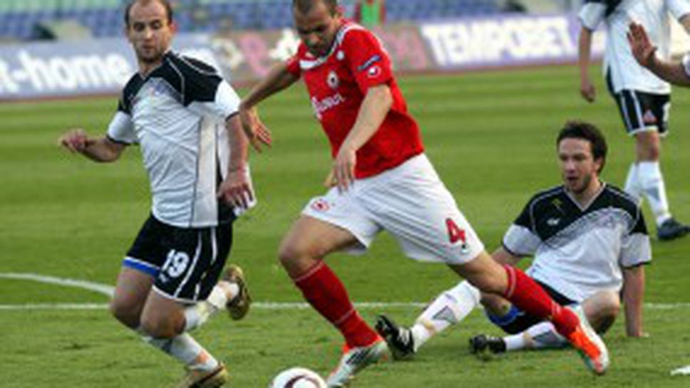 ЦСКА награждава национал с по-добри условия