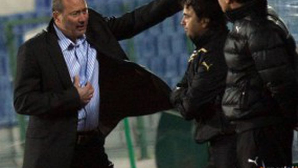 Венци държи ЦСКА да бъде наказан заради феновете си