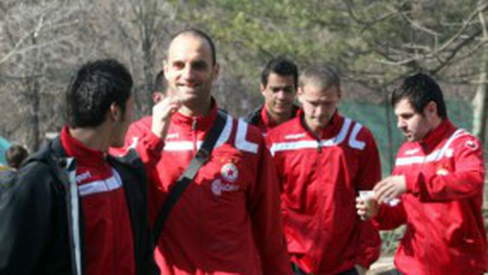 Програмата на ЦСКА в периода 18-25 април